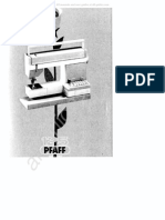 Pfaff 125 Sewing Machine Instruction Manual