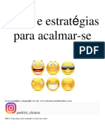 Dicas e Estratégias para Se Acalmar