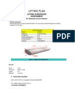 Lifting Plan Mohamad Jora