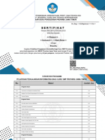 Sertifikat Peserta Informatika