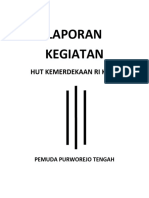 Laporan Kegiatan Hut Ri 69