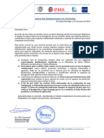 Comunicación Requisitos Fumigación - 202401
