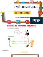 Division de Numeros Naturales