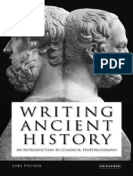 Pitcher_Writing Ancient History - An Introduction to Classical Historiography