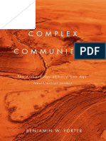 Porter - Complex Communities - The Archaeology of Early Iron Age West-Central Jordan