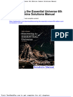 Dwnload Full Discovering The Essential Universe 6th Edition Comins Solutions Manual PDF