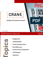 Bevmax Co2 System Overview: Crane Confidential