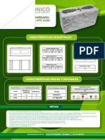 Bloque Abuzardado Estructural