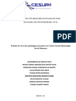 Relatorio de Patologiais Da Edificação - Documentos Google CERTO