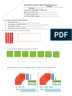 Actividad Diagnostica de Matematicas