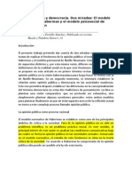 Opinión Pública y Democracia