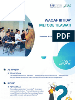 L2-02 Waqaf Ibtida - Metode Tilawati