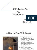 Ross Lib Patriot Act