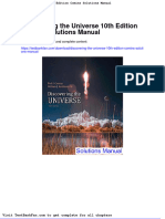 Dwnload Full Discovering The Universe 10th Edition Comins Solutions Manual PDF