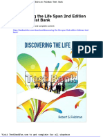 Dwnload Full Discovering The Life Span 2nd Edition Feldman Test Bank PDF