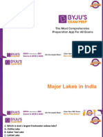 25 April Major Lakes in India 1650797274269