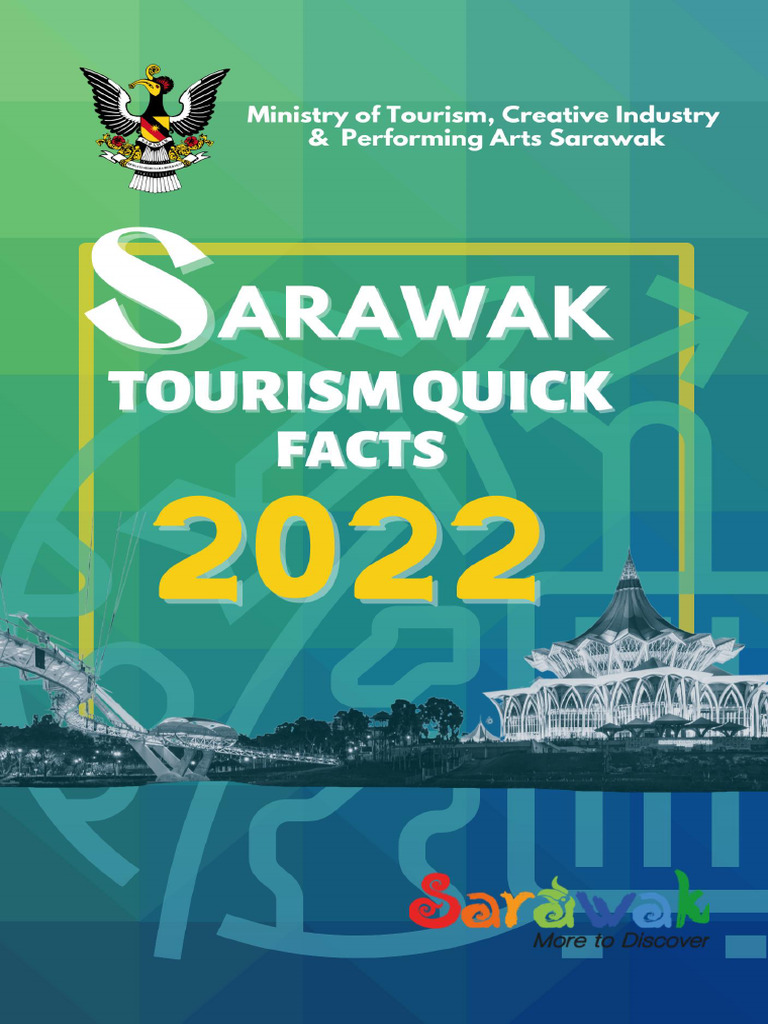 2022 Sarawak Tourism Qucik Facts Download Free PDF Sarawak Malaysia