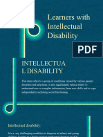 Intellectual Disability