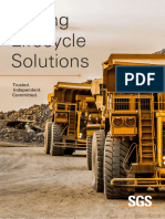 SGS Mining Lifecycle Solutions