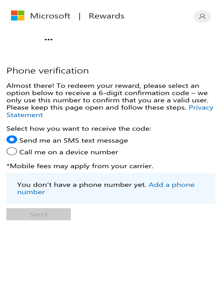 Verify to Redeem Your Reward | PDF | Career & Growth | Finance & Money ...