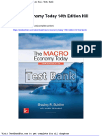 Dwnload Full Macro Economy Today 14th Edition Hill Test Bank PDF