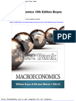 Dwnload Full Macroeconomics 10th Edition Boyes Test Bank PDF