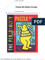 Dwnload Full Personality Puzzle 6th Edition Funder Test Bank PDF