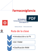 Clase Farmacovigilancia 2021