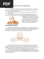 Topic 2. DEVELOPMEMNT OF SELF AND SOCILA UNDERSTANDING