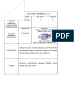 Spo Kesinambungan Pelayanan