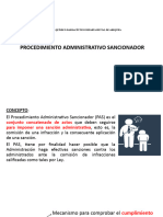 6 - Dra - Eva Solis - Procedimiento Administrativo Sancionador