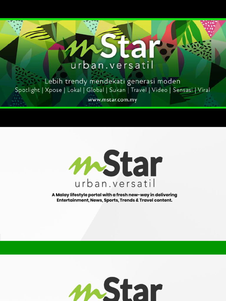 mStar Online: Engaging Lifestyle Portal | PDF | Social Media | Popular ...