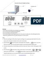 Centrifuge DSC-203,303SD (Manual) - 2021