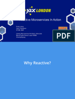 Reactive Microservice in Action