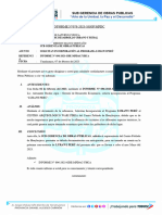 Informe N°078-2023-Sgop-Mpdc - Solicitan Incorporación Al Programa Lurawi Perú