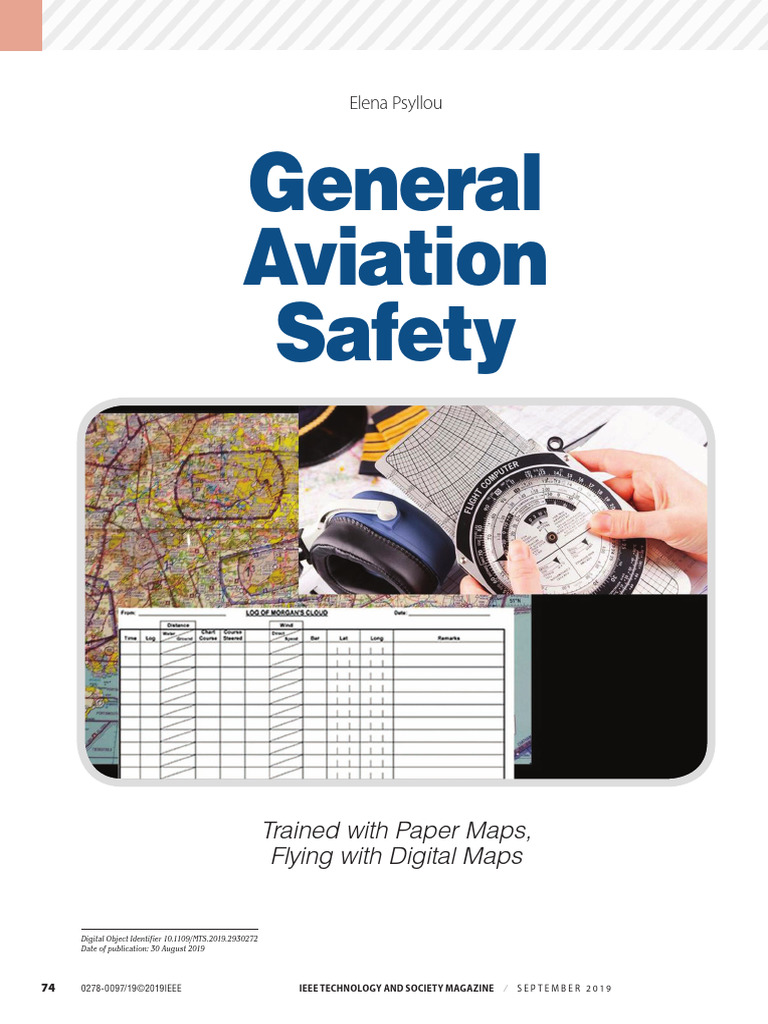 General Aviation: From Paper to Digital Maps | PDF | Tablet Computer ...