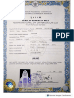 Ijazah Yunda