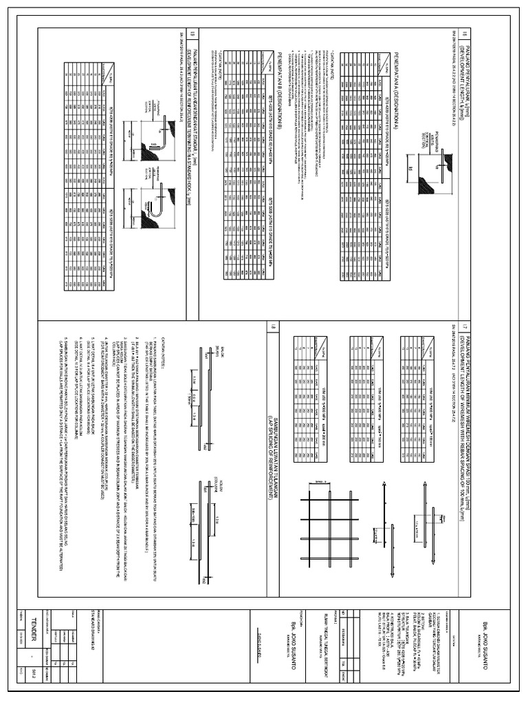 S - R-23 - Apartement Meruya-Sheet - S01-2 - STANDARD DRAWING #2 ...