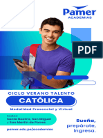 Folleto - Ciclo Catolica Talento Verano - Web