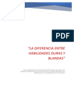 La Diferencia Entre Las Habilidades Duras y Blandas