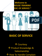 Basic of Service