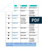 Rol de Direccion de Octuvre 2023 COMPLETO