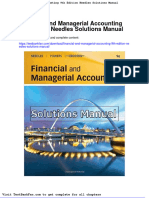 Dwnload Full Financial and Managerial Accounting 9th Edition Needles Solutions Manual PDF