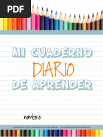 Daily Notebook Spanish