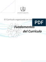 Fundamentos Del Curriculo