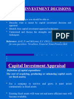 Lecture 10 - Capital Investment Decisions - JJ