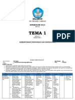 Silabus Kelas 3 Tema 1 FIX