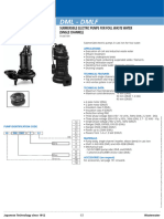 Ebara Pump Brochure DML-DMLF