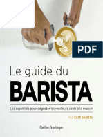 Le Guide Du Barista (Café Barista (Barista, Café) ) (Z-Library)