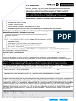 Replacement Declaration / Déclaration de Remplacement: Clear Form Print Form